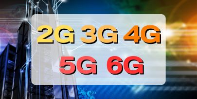 MVNO Index - 2-3-4-5-6G - The Advanced features of the different Mobile Networks