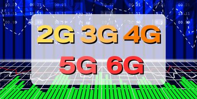 MVNO Index - 2-3-4-5-6G - The Capacity of the different Mobile Networks