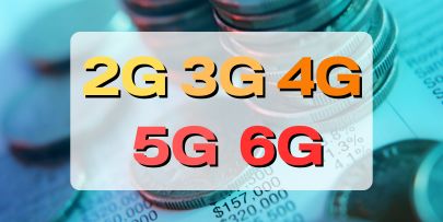MVNO Index - 2-3-4-5-6G - The Costs of the different Mobile Networks