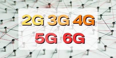 MVNO Index - 2-3-4-5-6G - The Coverage of the different Mobile Networks