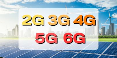 MVNO Index - 2-3-4-5-6G - The Energy Efficiency of the different Mobile Networks