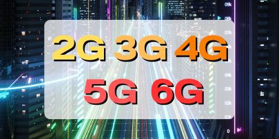 MVNO Index - 2-3-4-5-6G - The Latency of the different Mobile Networks
