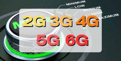 MVNO Index - 2-3-4-5-6G - The Speed of the different Mobile Networks
