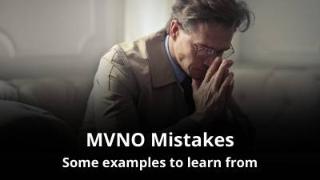 Examples of the biggest mistakes of MVNOs Examples of the biggest mistakes of MVNOs, mobile brand mistakes