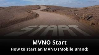 How to start an MVNO, how to start a mobile brand