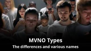 What are the different types of MVNOs What are the different types of MVNOs, Branded Reseller (Skinny MVNO), Thin MVNO, Light MVNO, Thick MVNO, Full MVNO