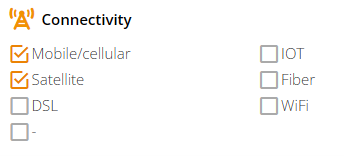 connectivity