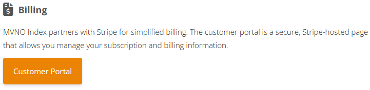 customer portal