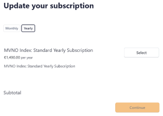 update subscription 2