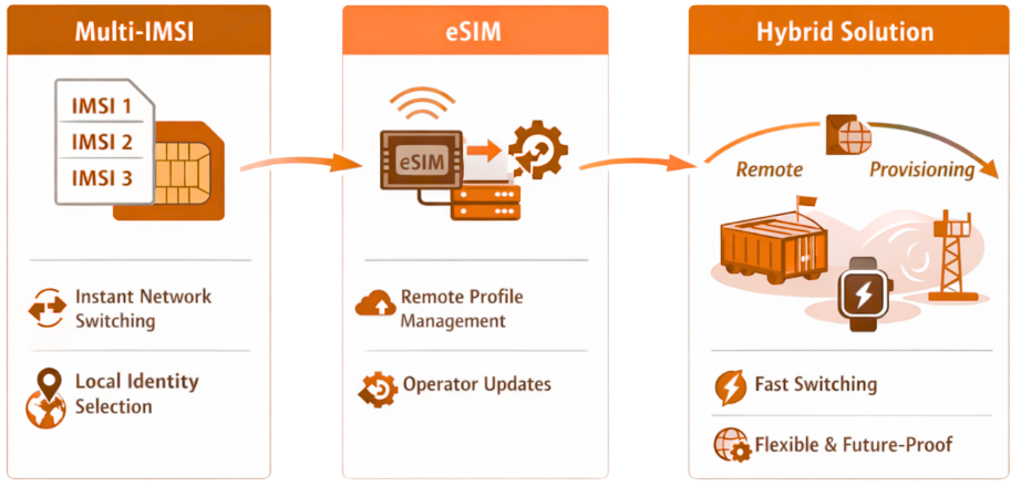 MVNO Index - Multi-IMSI and eSIM complementary technologies