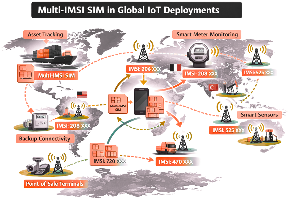MVNO Index - Multi-IMSI in IoT Deployments