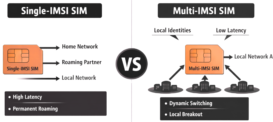 MVNO Index - Single IMSI versus Muli-IMSI