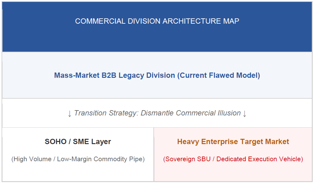 Breaking the Mass-Market Telecom B2B Illusion-1 Breaking the Mass-Market Telecom B2B Illusion-1