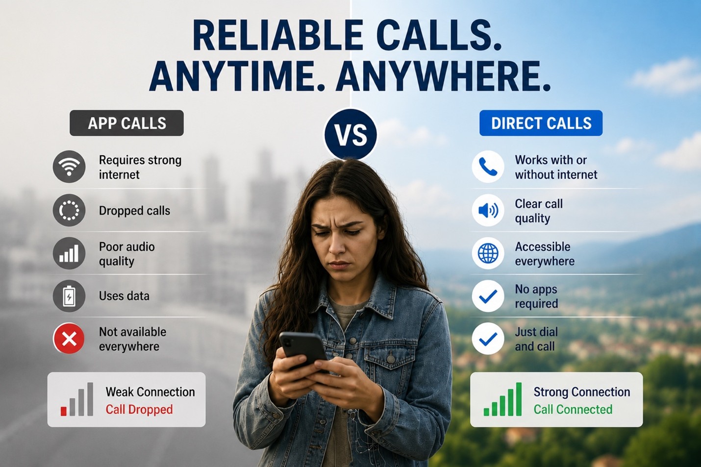 Mobile WhatsApp Calling Why Mobile Direct International Calling Still Matters in the Age of WhatsApp